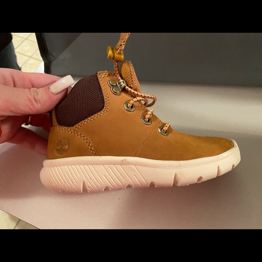 Brand new in box Timberland boots toddler 8c